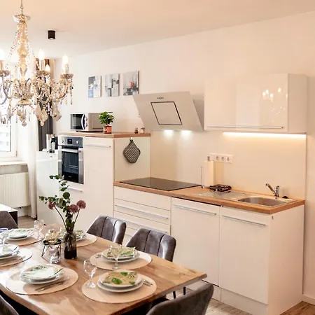 Danube - Self Checkin - Kueche Daire Passau