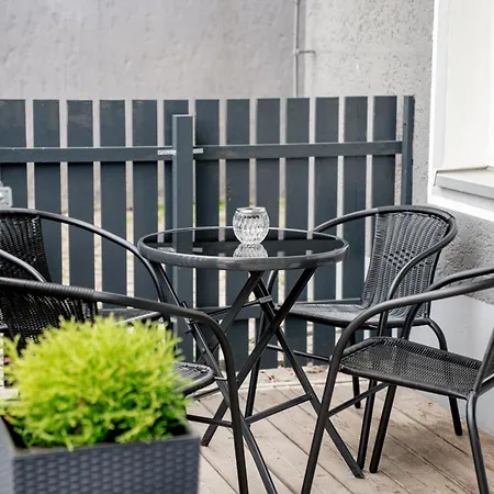 Danube - Self Checkin - Kueche Daire Passau