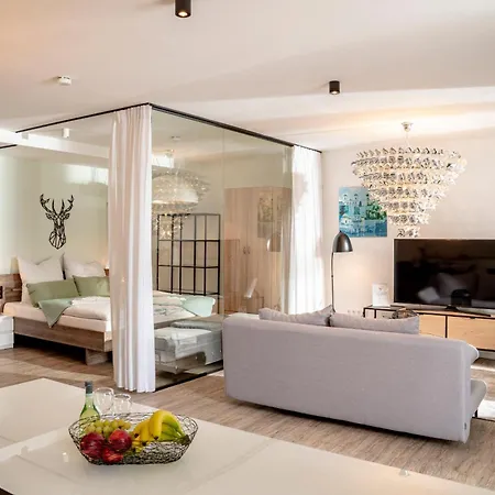 Apartmán Danube Rooms - Self Checkin - Ideal Fuer Geschaeftsreisende Und Staedtetrips - Moderne Wohnungen In Ruhiger Lage
