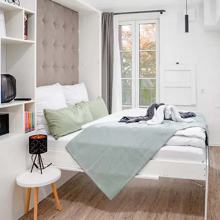 Danube - Self Checkin - Ideal Fuer Geschaeftsreisende Und Staedtetrips - Moderne In Ruhiger Lage Apartment