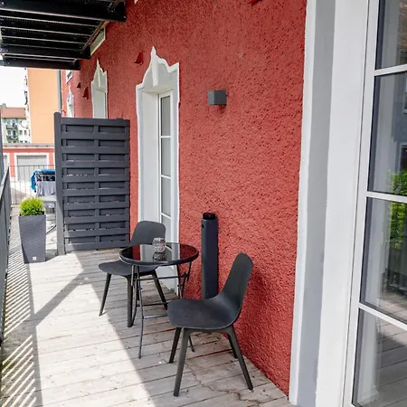 شقة Danube - Self Checkin - Kueche