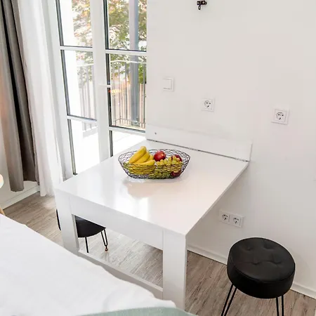 Danube - Self Checkin - Kueche Διαμέρισμα Πασάου