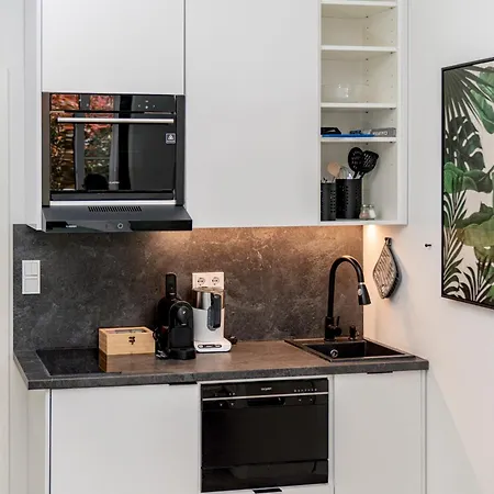 Danube - Self Checkin - Kueche Διαμέρισμα *