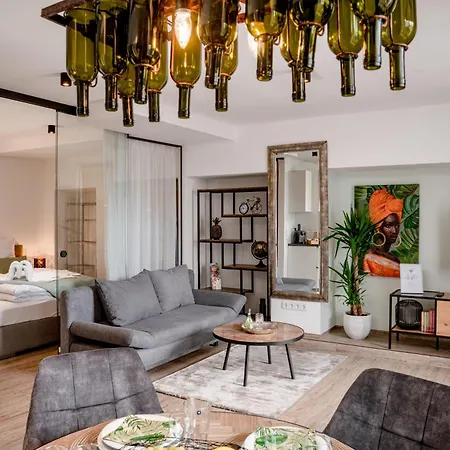 Danube Rooms - Self Checkin - Ideal Fuer Geschaeftsreisende Und Staedtetrips - Moderne Wohnungen In Ruhiger Lage Passau