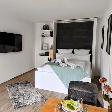 Apartment Danube - Self Checkin - Ideal Fuer Geschaeftsreisende Und Staedtetrips - Moderne In Ruhiger Lage *