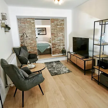 Διαμέρισμα Danube - Self Checkin - Kueche