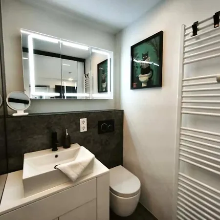 Apartment Danube - Self Checkin - Ideal Fuer Geschaeftsreisende Und Staedtetrips - Moderne In Ruhiger Lage