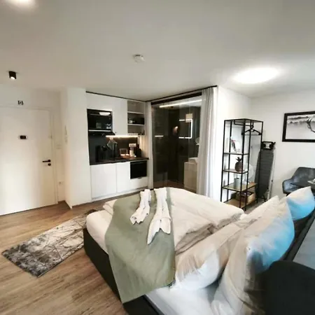 Danube - Self Checkin - Kueche شقة *