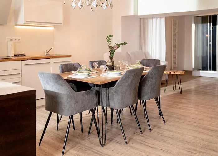 Appartamento Danube Rooms - Self Checkin - Ideal Fuer Geschaeftsreisende Und Staedtetrips - Moderne Wohnungen In Ruhiger Lage Passavia