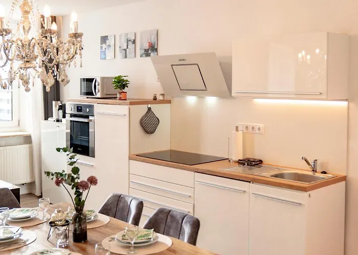 Danube Rooms - Self Checkin - Ideal Fuer Geschaeftsreisende Und Staedtetrips - Moderne Wohnungen In Ruhiger Lage Apartmán Pasov