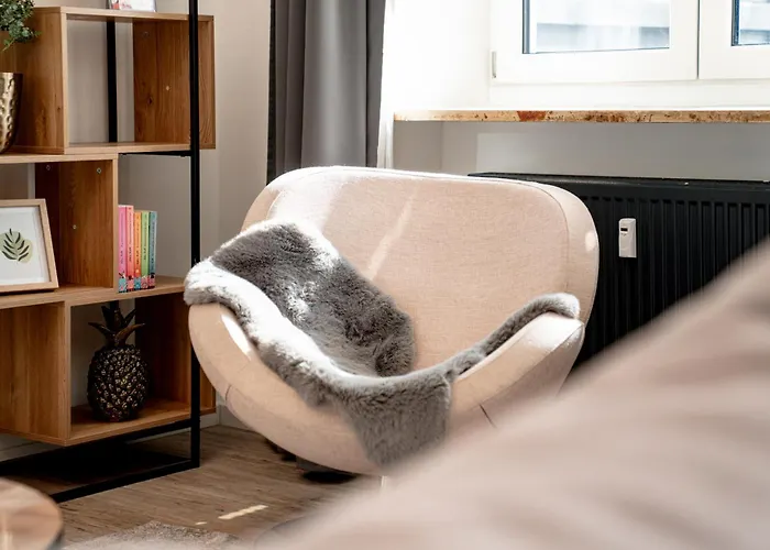 Apartmán Danube Rooms - Self Checkin - Ideal Fuer Geschaeftsreisende Und Staedtetrips - Moderne Wohnungen In Ruhiger Lage