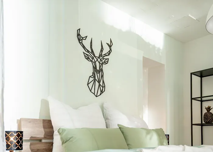 Danube Rooms - Self Checkin - Ideal Fuer Geschaeftsreisende Und Staedtetrips - Moderne Wohnungen In Ruhiger Lage Apartmán