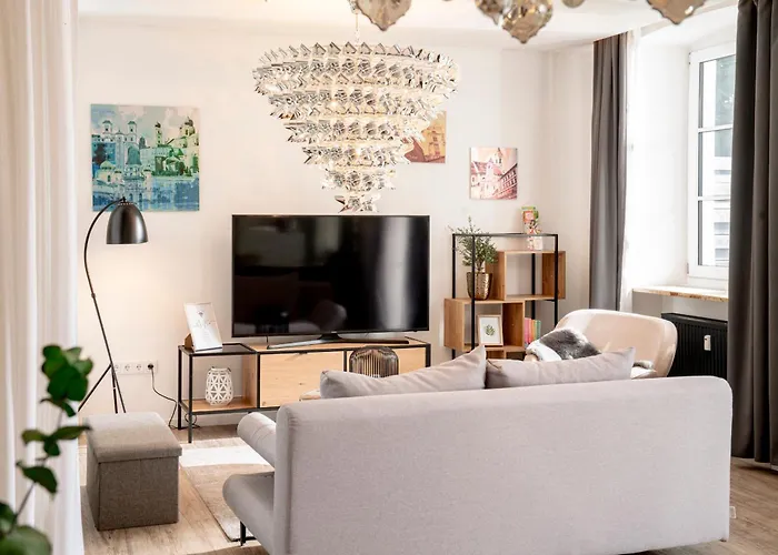 Apartment Danube Rooms - Self Checkin - Ideal Fuer Geschaeftsreisende Und Staedtetrips - Moderne Wohnungen In Ruhiger Lage