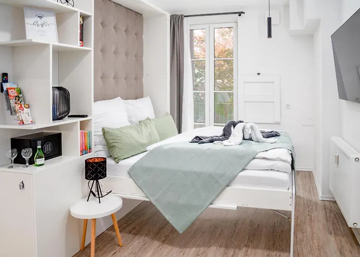 Danube Rooms - Self Checkin - Ideal Fuer Geschaeftsreisende Und Staedtetrips - Moderne Wohnungen In Ruhiger Lage Apartment