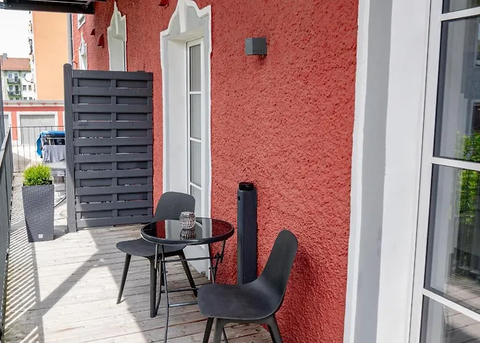 Appartamento Danube Rooms - Self Checkin - Ideal Fuer Geschaeftsreisende Und Staedtetrips - Moderne Wohnungen In Ruhiger Lage