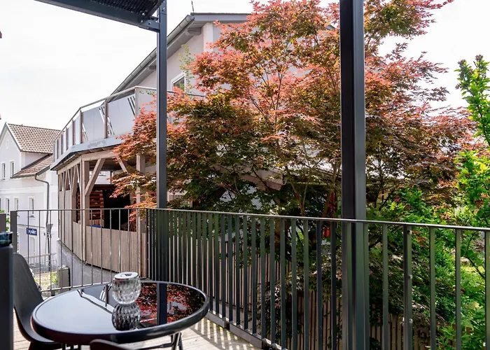 Appartamento Danube Rooms - Self Checkin - Ideal Fuer Geschaeftsreisende Und Staedtetrips - Moderne Wohnungen In Ruhiger Lage