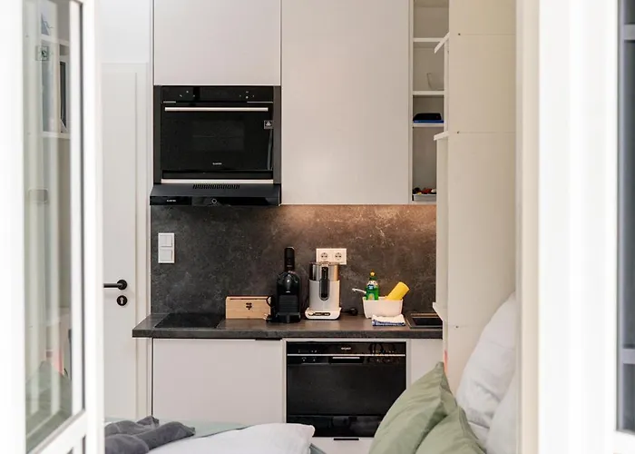 Danube Rooms - Self Checkin - Ideal Fuer Geschaeftsreisende Und Staedtetrips - Moderne Wohnungen In Ruhiger Lage Apartment Passau