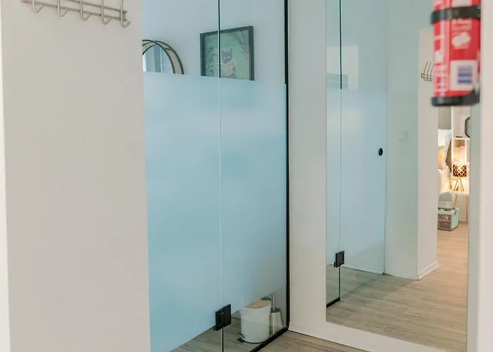 Apartmán Danube Rooms - Self Checkin - Ideal Fuer Geschaeftsreisende Und Staedtetrips - Moderne Wohnungen In Ruhiger Lage