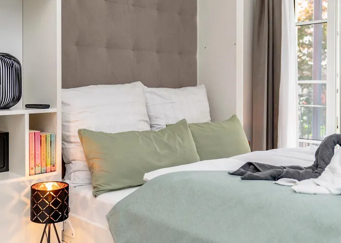 Danube Rooms - Self Checkin - Ideal Fuer Geschaeftsreisende Und Staedtetrips - Moderne Wohnungen In Ruhiger Lage Passau