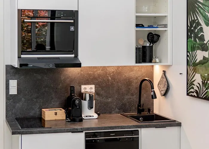 Danube Rooms - Self Checkin - Ideal Fuer Geschaeftsreisende Und Staedtetrips - Moderne Wohnungen In Ruhiger Lage Apartmán *