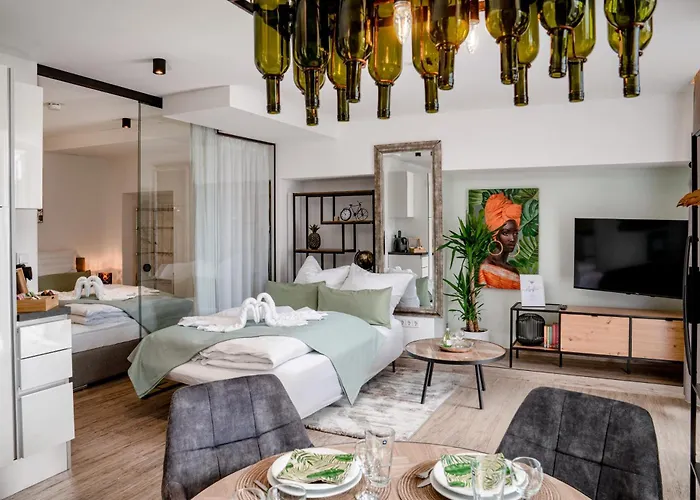Danube Rooms - Self Checkin - Ideal Fuer Geschaeftsreisende Und Staedtetrips - Moderne Wohnungen In Ruhiger Lage *
