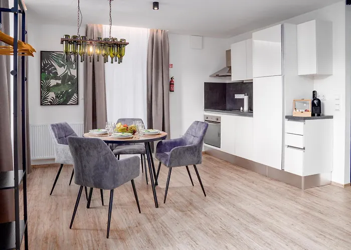 Danube Rooms - Self Checkin - Ideal Fuer Geschaeftsreisende Und Staedtetrips - Moderne Wohnungen In Ruhiger Lage * Passau