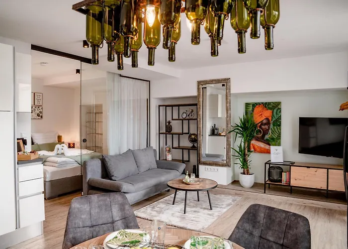 Danube Rooms - Self Checkin - Ideal Fuer Geschaeftsreisende Und Staedtetrips - Moderne Wohnungen In Ruhiger Lage Pasov