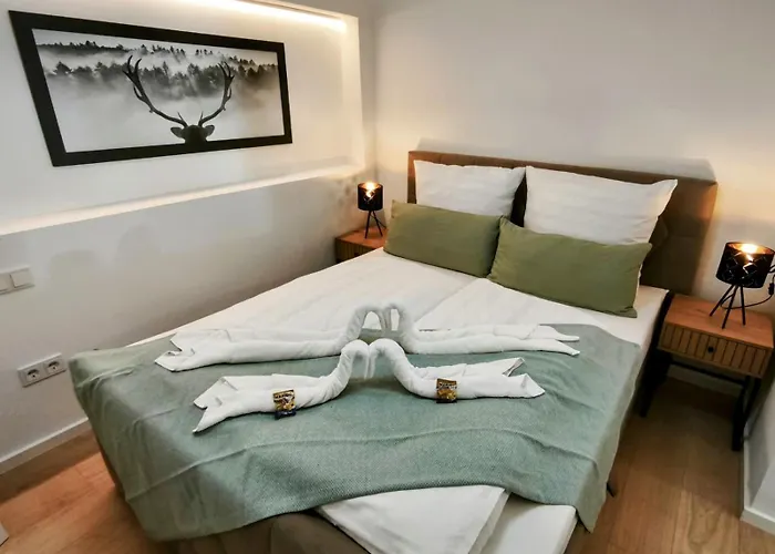 Danube Rooms - Self Checkin - Ideal Fuer Geschaeftsreisende Und Staedtetrips - Moderne Wohnungen In Ruhiger Lage Passau