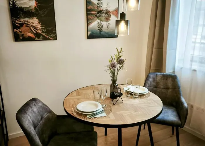 Danube Rooms - Self Checkin - Ideal Fuer Geschaeftsreisende Und Staedtetrips - Moderne Wohnungen In Ruhiger Lage Appartamento *