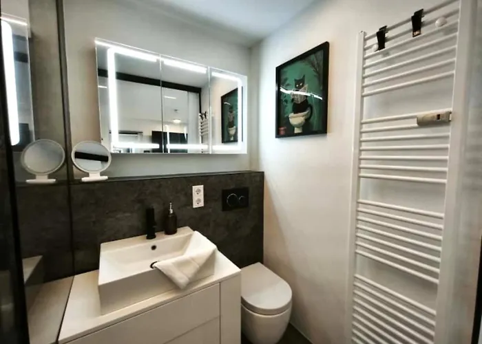 Apartment Danube Rooms - Self Checkin - Ideal Fuer Geschaeftsreisende Und Staedtetrips - Moderne Wohnungen In Ruhiger Lage