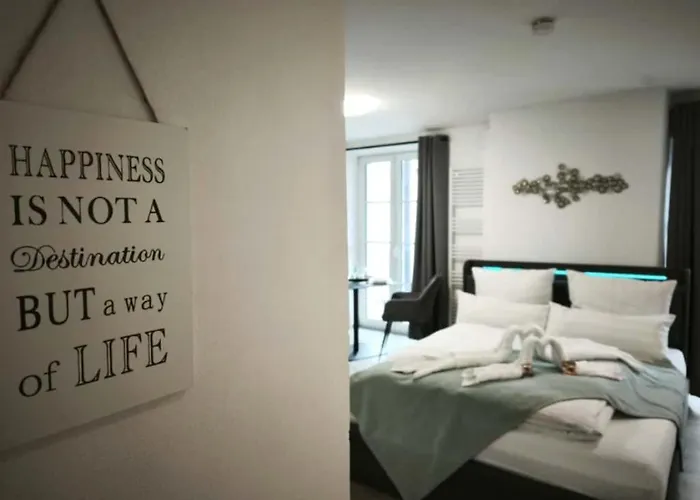 Apartment Danube Rooms - Self Checkin - Ideal Fuer Geschaeftsreisende Und Staedtetrips - Moderne Wohnungen In Ruhiger Lage