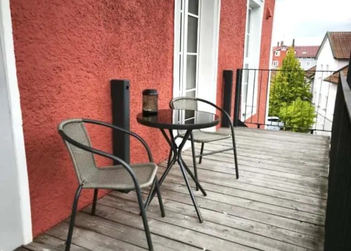 Danube Rooms - Self Checkin - Ideal Fuer Geschaeftsreisende Und Staedtetrips - Moderne Wohnungen In Ruhiger Lage Passau